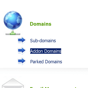Addon-Domain