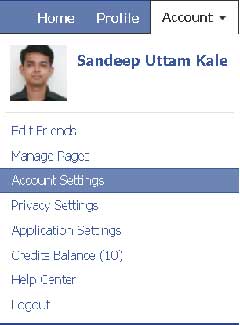 Facebook Profile Setting Facebook Profile Setting