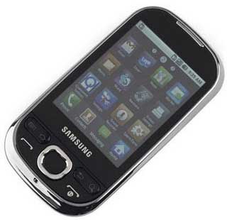 Samsung Galaxy Specifications Samsung Galaxy 5 Specifications