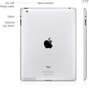 iPad 2 Specification iPad 2 Specification