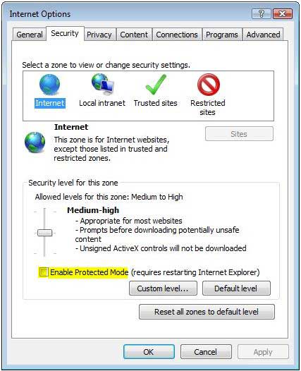 Internet-Explorer-Disable-Protected-Mode Disable-Protected-Mode