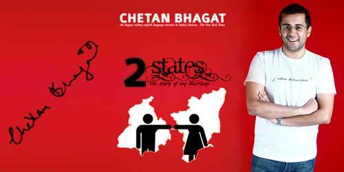 Chetan-Bhagat 's Two States The story of my marriage