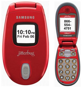 Jitterbug Jitterbug Mobile Phones