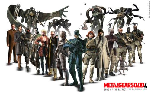Metal Gear Solid 4 Guns of the Patriots Metal Gear Solid 4: Guns of the Patriots