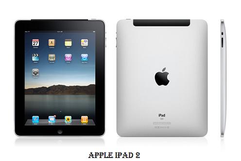 Apple iPad 2 Apple iPad 2 1st out of 8 Gadgets of 2012