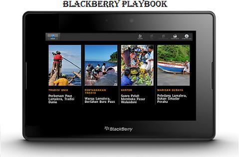 BlackBerry Playbook BlackBerry Playbook 7th out of 8 Gadgets