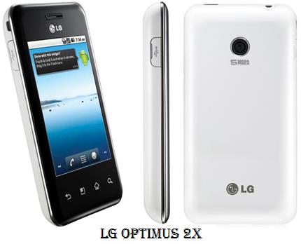 LG Optimus 2x LG Optimus 2x 4th out of 8 Gadgets