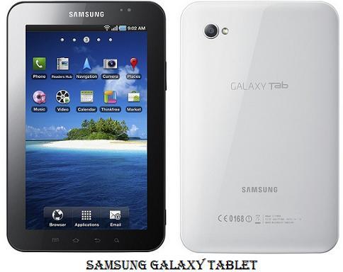 Samsung Galaxy Tablet Samsung Galaxy Tablet 6th out of 8 Gadgets