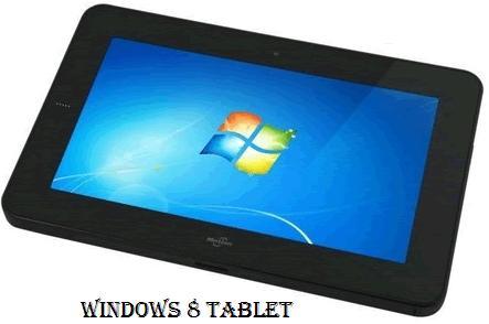 Windows 8 Tablet Windows 8 Tablet 7th out of 8 Gadgets