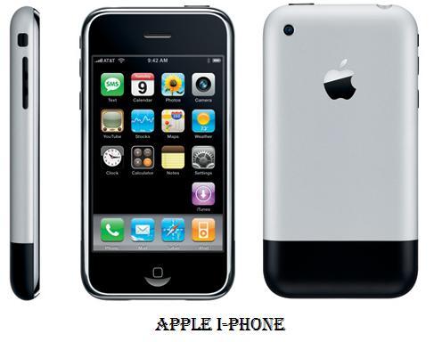 An iPhone Apple iPhone