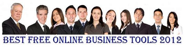 Best Free Online Business Tools 2012 Best Free Online Business Tools 2012