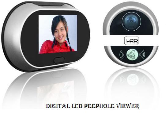 Digital LCD PeepHole Viewer Digital LCD PeepHole Viewer