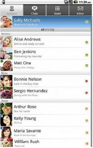 Nimbuzz Chat App For Android Phones Nimbuzz Chat App For Android Phones