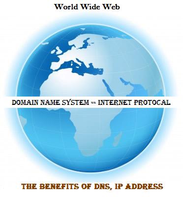 The Benefits of DNS, IP Address The Benefits of DNS, IP Address