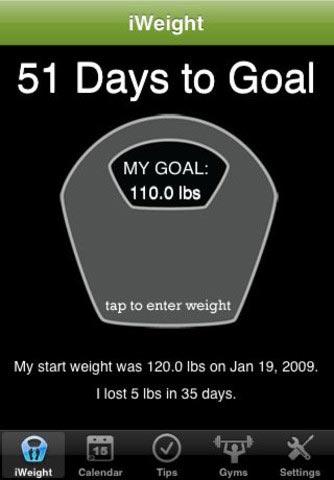 iWeight-Deluxe-iPhone-App iWeight Deluxe iPhone App