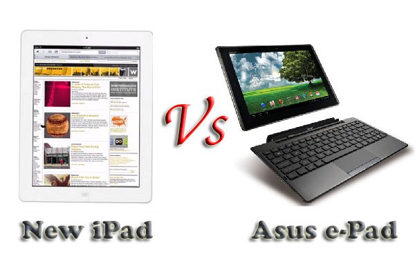 Apple's-New-iPad-And-Asus-Transformer-Comparison Apple's New iPad And Asus Transformer Comparison