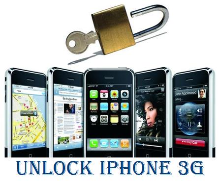 How To Unlock 3G How To Unlock Apple iPhone 3G Using Common Unlocking Software
