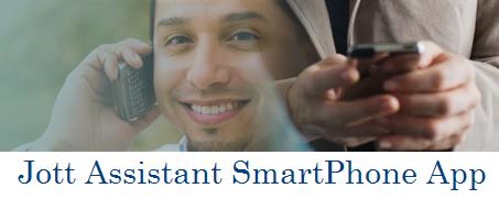 Jott Assistant Smartphone App Jott Assistant Smartphone App