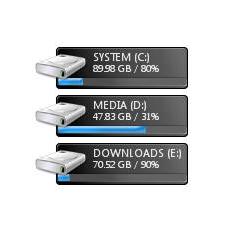 Drive-Info Gadget Windows 7 Drive-Info Gadget Windows 7