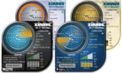 Xirus Wi-Fi Monitor Gadgets Xirus Wi-Fi Monitor Gadgets