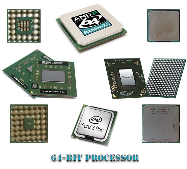 64-Bit-Processor 64-Bit Processor