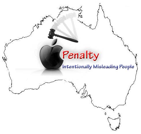 Apple-Fined-Quantities-for-Misleading-Consumers-In-Australia Apple Fined Quantities for Misleading Consumers In Australia
