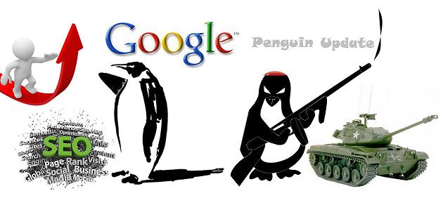 Google Penguin Affected Link Building Efforts Google Penguin Affected Link Building Efforts
