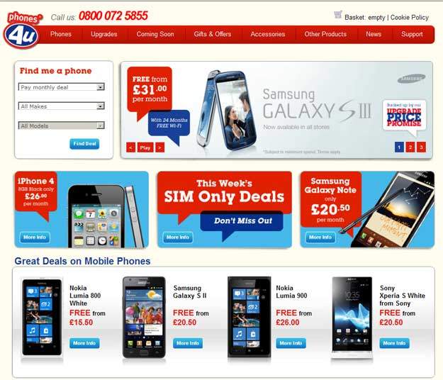 phones4u.co.uk