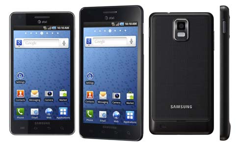 Samsung-Infuse-4G Samsung Infuse 4G