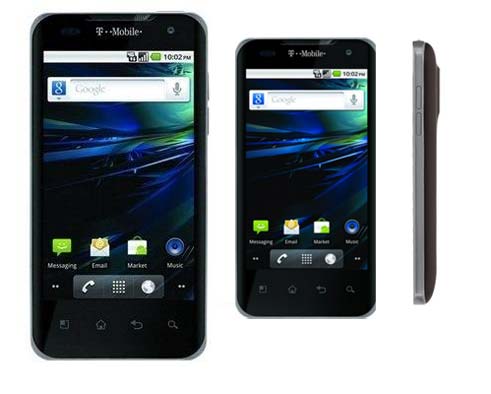 T-Mobile-G2x T-Mobile G2x
