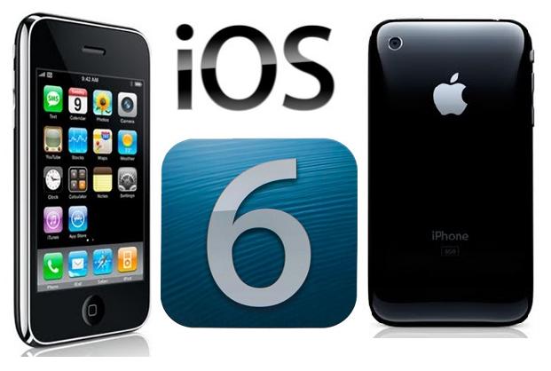 iOS 6 On Apple iPhone 5 iOS 6 On Apple iPhone 5