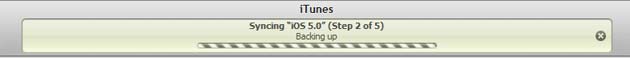 iTunes-syncing iTunes syncing