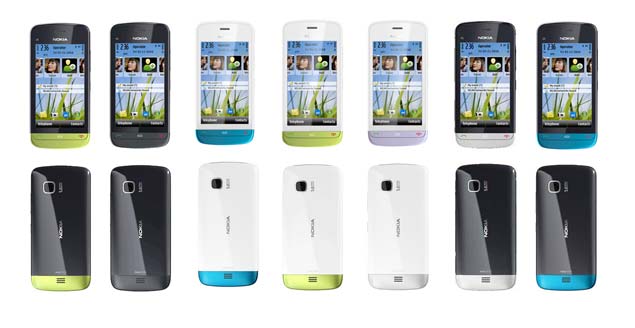 Nokia-C5-03-Smartphones Nokia C5-03 Smartphones