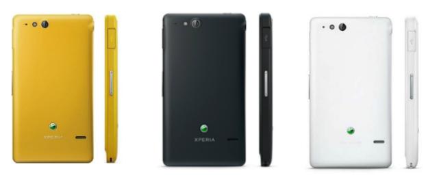 Sony Xperia Go Back Sony Xperia Go Back