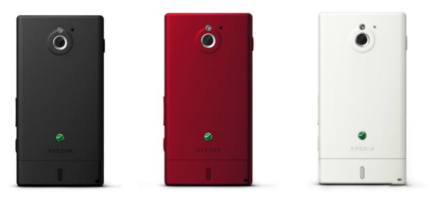 Sony Xperia Sola BackView Sony Xperia Sola BackView
