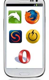 Top 5 Smartphone Browser Apps 2012