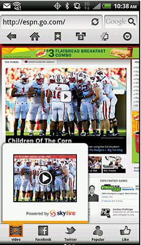Skyfire Mobile Browser Skyfire Mobile Browser
