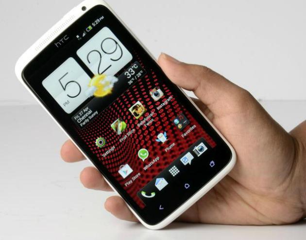 HTC One X Interface HTC One X Interface