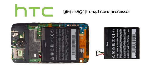 HTC One X Processor And Battery HTC One X Processor And Battery
