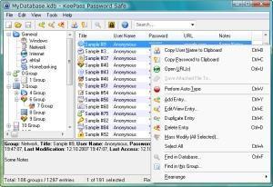 KeePass Password Manager KeePass Password Manager - password management tool