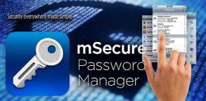 mSecure Password Manager mSecure Password Manager