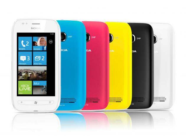 Nokia Lumia 710 Nokia Lumia 710
