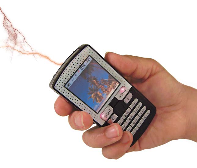 Cell-phone-stun-gun Cell phone stun gun