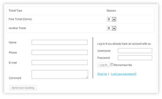 Event-Manager-WordPress-plugin Event Manager WordPress plugin