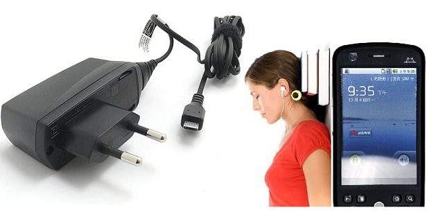 Leaving your cell phone to charge before you go to bed Leaving your cell phone to charge before you go to bed