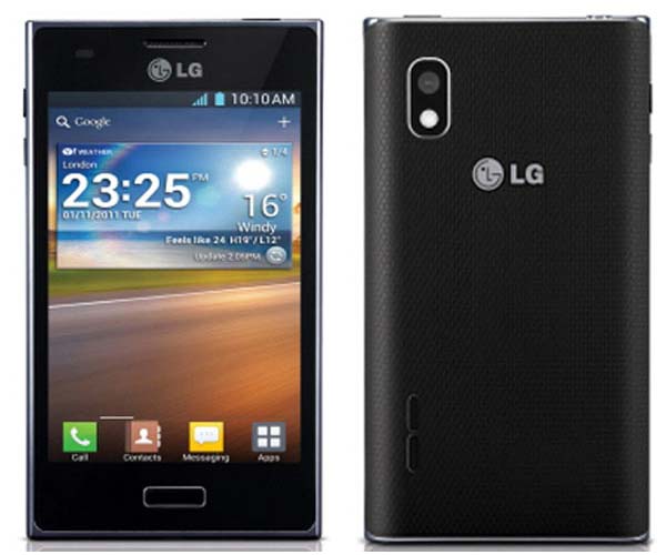 LG-Optimus-L5 LG Optimus L5