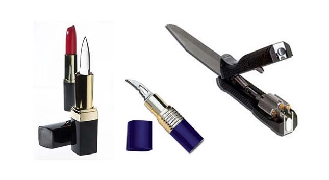 Lipstick-knife Lipstick knife