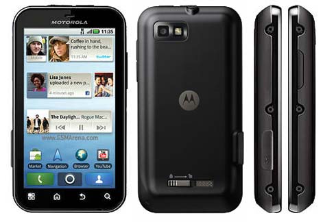 Motorola-Defy-XT Motorola Defy XT