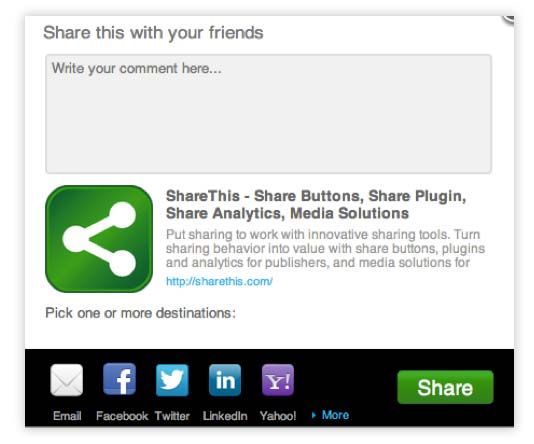 ShareThis-WordPress-Plugin ShareThis WordPress Plugin