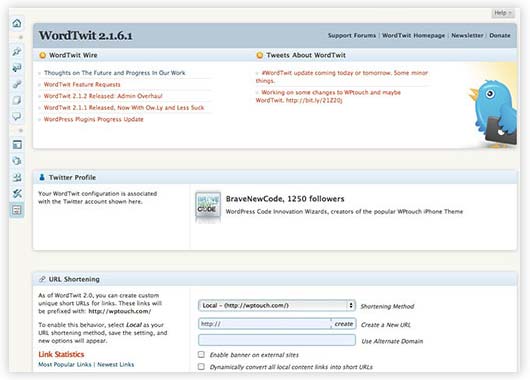 WordTwit-WordPress-Plugin WordTwit WordPress Plugin